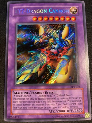 XYZ-Dragon Cannon BPT-010 - 2003 Collectors Tin - LP-image