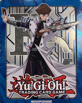 Yu-Gi-Oh Kiaba Shonen Jump Theme Decks Jinzo Collector's Tin (Empty Tin) 2017-image
