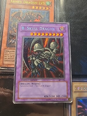 B. Skull Dragon BPT-006 2002 Collectors Tin Limited Edition-image