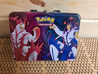 Pokémon TCG Empty Tin - Lunch Box - Collectors - School - 2021-image