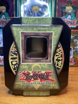 Yugioh Card Pre-owned Swift Gaia The Fierce Knight 2004 Collectors Empty Tin-image
