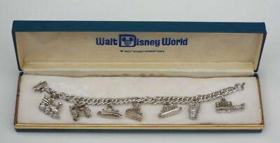 Walt Disney Charm Bracelet Transportation Non Character -image