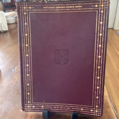 encyclopedia britannica 1910 Eleventh Edition - CON To DEM-image