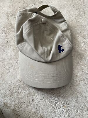 Walt Disney World Mickey Mouse baseball hat tan-image
