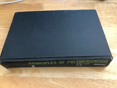 PRINCIPLES OF POLYMERIZATION By George Odian - Hardcover 1970 edition-image