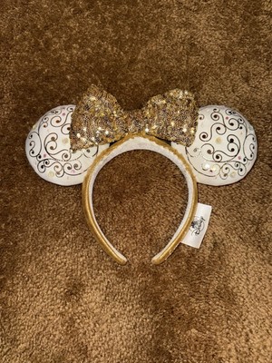 Walt Disney World WDW 50 Castle Collection Light Up Ears-image