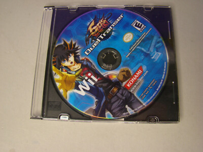 Yu-Gi-Oh 5D's Duel Transer (Nintendo Wii, 2010, Tested Working disc only-image