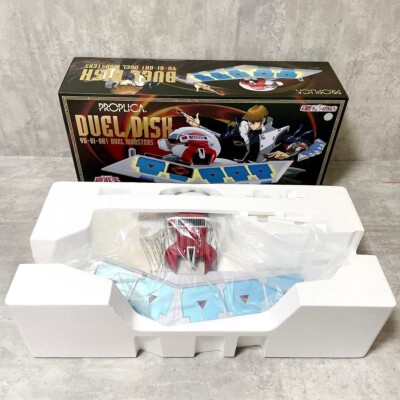 Bandai Yu-Gi-Oh Duel Monsters PROPLICA Duel Disk 1/1 Scale Yugioh Kaiba Seto-image