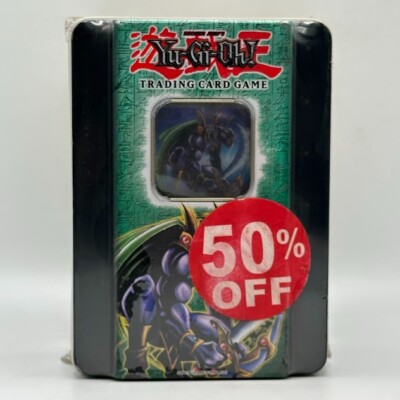 Yugioh 2005 Panther Warrior Collectors Tin (Factory Sealed)-image