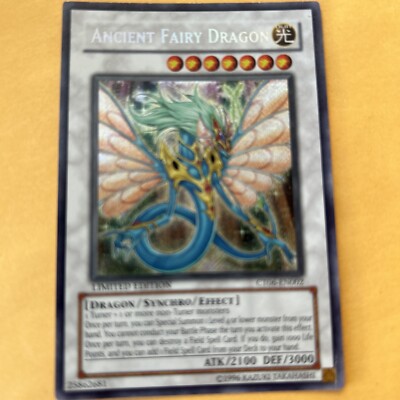 Yu-Gi-Oh! Ancient Fairy Dragon Holo Limited Secret Rare-image