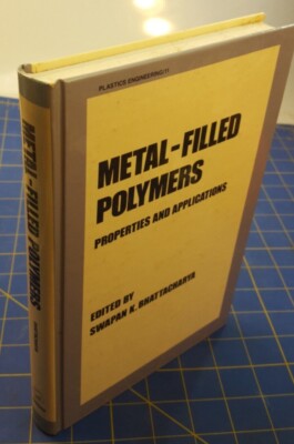 Metal - Filled Polymers Hardcover Swapan K. Bhattacharya.-image