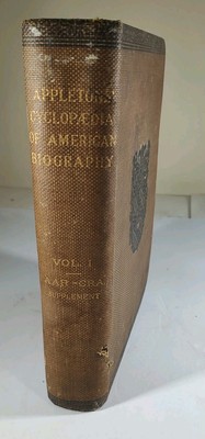 Cyclopedia of American by Appleton's Biography Vol 1 James Grant Printed 1898-image