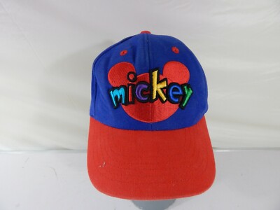 Vintage Mickey Mouse Youth Size Hat Walt Disney World Goofy's Hat Co. 84167-image