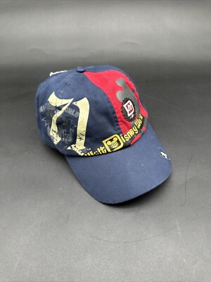 Walt Disney World 1971-2011 40th Anniversary Blue Strapback Hat Cap-image