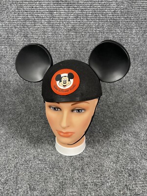 WALT DISNEY WORLD MICKEY MOUSE EARS HAT CAP Hard To Find!-image