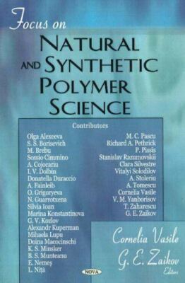 Focus on Natural and Synthetic Polymer Science (Hardcover) (New)-image