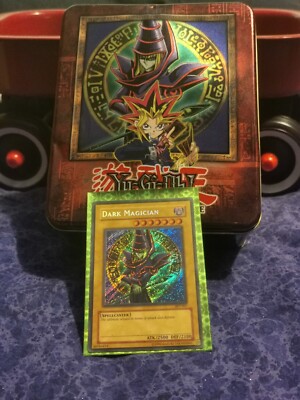 2003 Yu-Gi-Oh! Collector's Tin #BPT-007 Dark Magician (Promo & Tin Only)-image