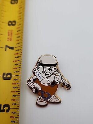 Star Wars WDW Mr. Potato Head StormTrooper Disney Trading Metal Pin 2007 NEW-image
