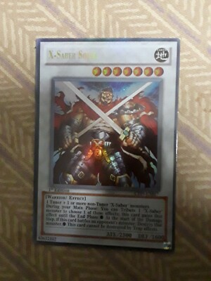 Yu-Gi-Oh! TCG X-Saber Souza 2012 Collectors Tins CT09-EN017 Limited Super Rare-image