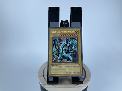 Yugioh! Blue-Eyes White Dragon Secret Rare BPT-009 LP-image