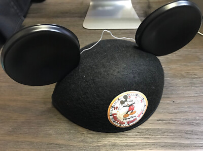 Disney World Mickey Mouse Ears 2016 Hat Official, Limited Time Magic Edition NEW-image