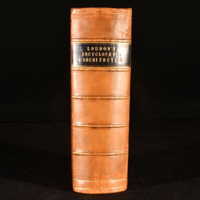 1833 An Encyclopaedia of Cottage Farm and Villa Architecture J C Loudon First...-image