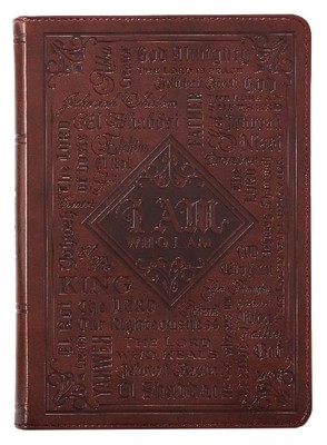 Journal: Names of God Brown/Black-image