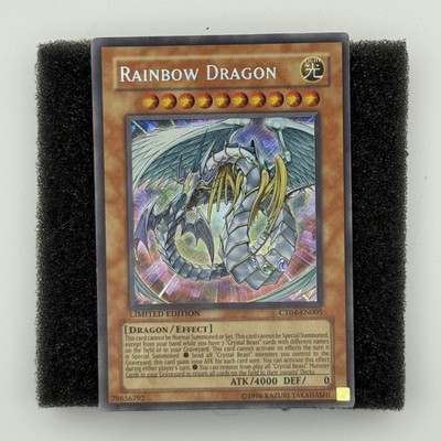 Rainbow Dragon CT04-EN005 2007 Collectors Tin Limited Edition-image