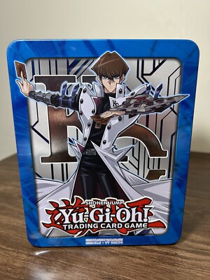 Yu-Gi-Oh! Seto Kaiba Mega Tin Empty Konami Collectors Tin 2017-image