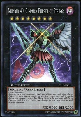 Yu-Gi-Oh! Collectors Tins #40 Gimmick Puppet of Strings 2013 CT10-EN011-image