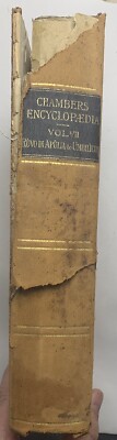 1890 Chamber’s Information For People Encyclopedia 7 Ruvo In Apulia to Umbilicus-image