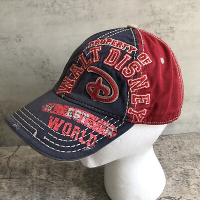 Property of Walt Disney World Baseball Hat Cap Distressed Unisex Adj One Size-image