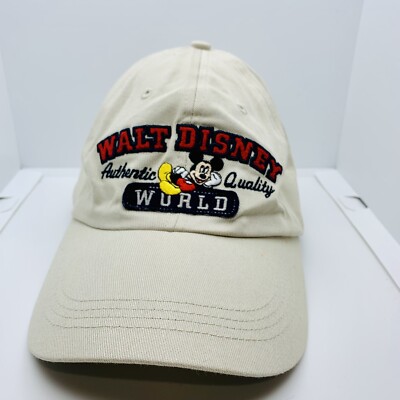 Walt Disney World Parks Authentic Quality 1971 Tan Baseball Cap-image