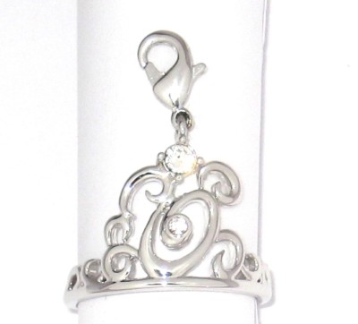 Arribas Disney Parks Charm✿ Mickey Swirl Tiara Made with Crystals from Swarovski-image