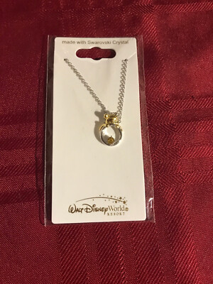 Disney Parks Arribas WINNIE THE POOH Necklace New 2021-image