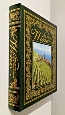 The Global Encyclopedia of Wine by Peter Forrestal 2004, Full Leather Binding-image