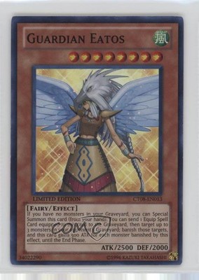 2011 Yu-Gi-Oh! Series 8 Guardian Eatos #CT08-EN013 0rq9-image