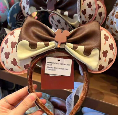 Loungefly Disney Parks Minnie Ears Mickey Ice Cream Bar Headband US-image