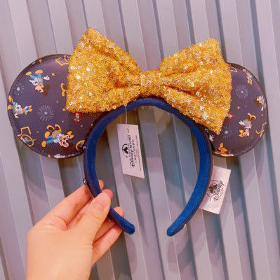 Edition Loungefly 50th Anniversary Minnie Mouse WDW Disney‘Parks Ears Headband-image