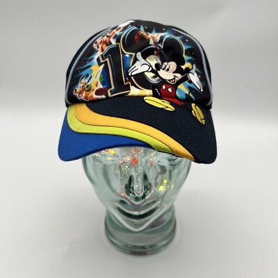 WALT DISNEY WORLD Embroidered Mickey Mouse Youth Hat w/ Goofy, Pluto, and Woody-image