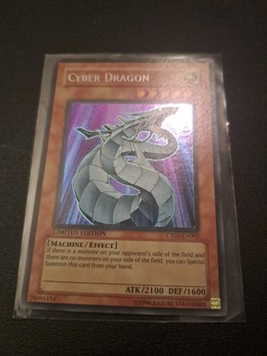 Cyber Dragon CT03-EN002 2006 Collectors Tin Limited Edition-image