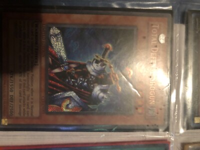 Total Defense Shogun CT1-EN001 2004 Collectors Tin Limited Edition-image