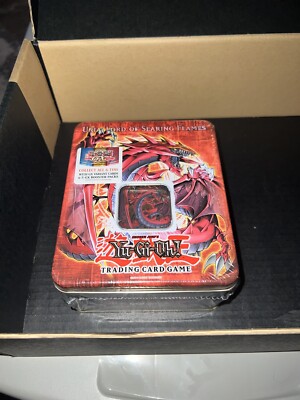 Yugioh,TCG 2006 Collectors Tin:wave 2- Uria, Lord Of Searing Flames SEALED-image