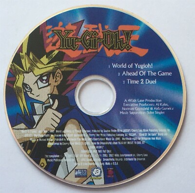 World of Yugioh / Ahead of the Game / Time 2 Duel - 2003 Mini Disc-image