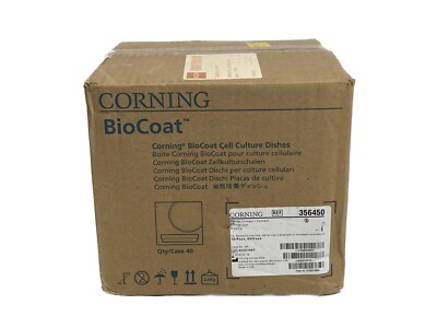 (40/Cs) CORNING BioCoat Collagen I 100mm TC-Treated Petri Culture Dishes 356450-image