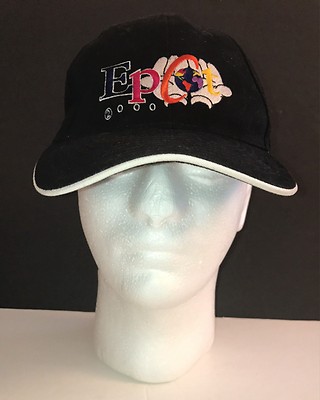 Epcot Center 2000 Walt Disney World StrapBack Baseball Hat Official Cap Black-image