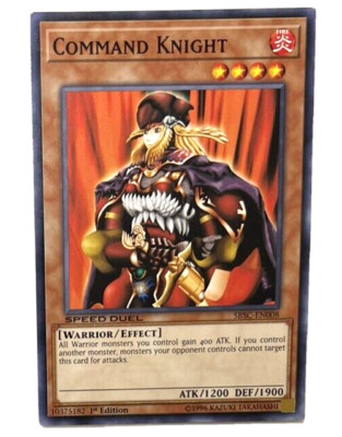 YuGiOh! - Command Knight - Speed Duel - SBSC-EN008 - 1st Edition - Common-image