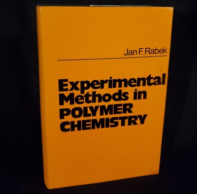 Experimental Methods in Polymer Chemistry by Jan F. Rabek 1980 HCDJ-image