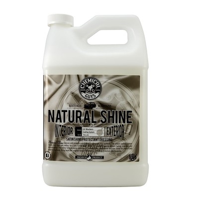TVD_201 Natural Shine, Satin Shine Dressing for Plastic, Rubber and Vinyl, Sa...-image
