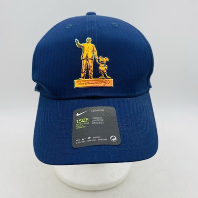 Walt Disney World 2021 50th Anniversary Legacy 91 Nike Adult Hat Cap NEW w/ Tag-image